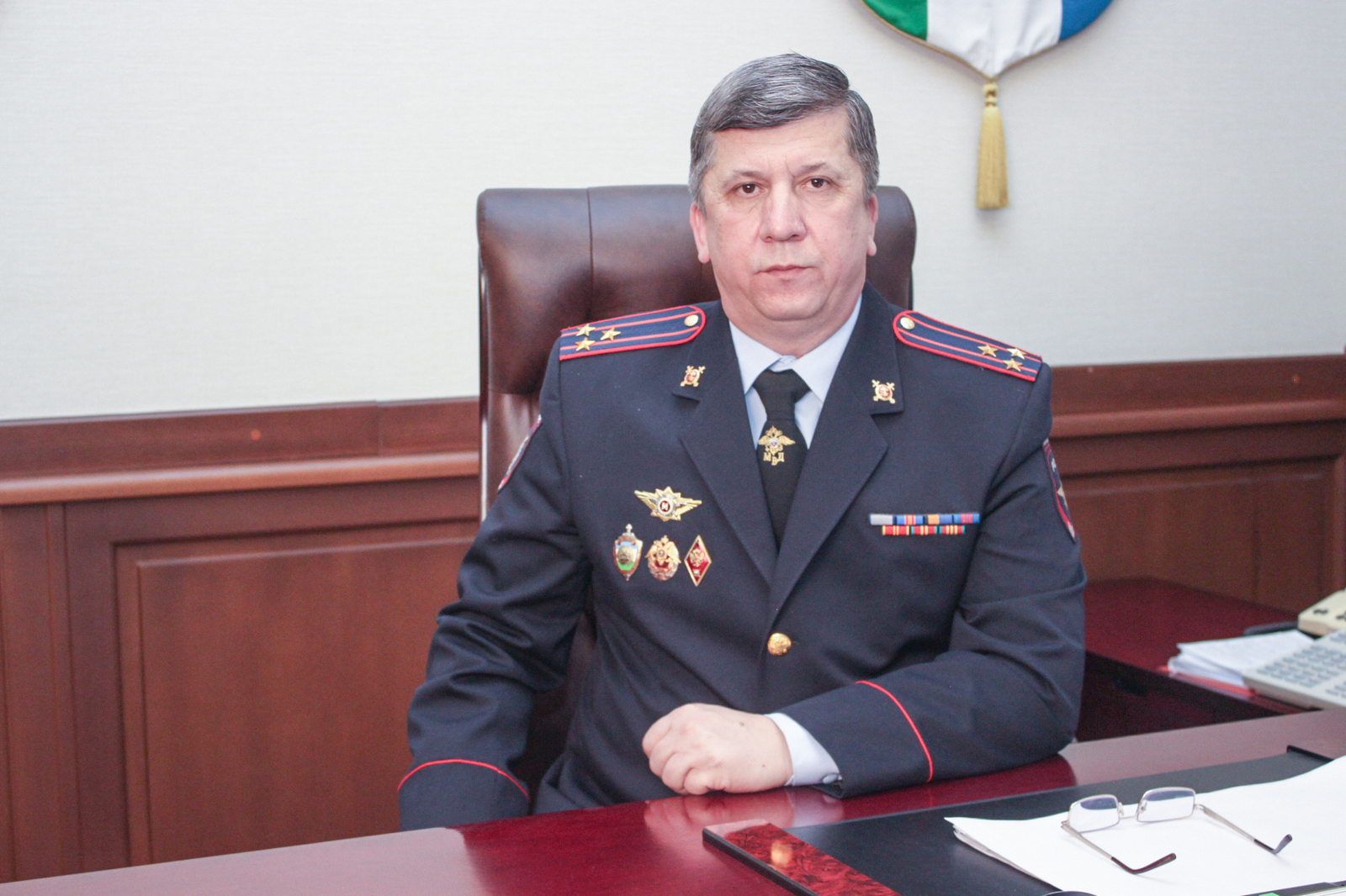 Министр внутренних дел Башкирии ушёл в отставку
