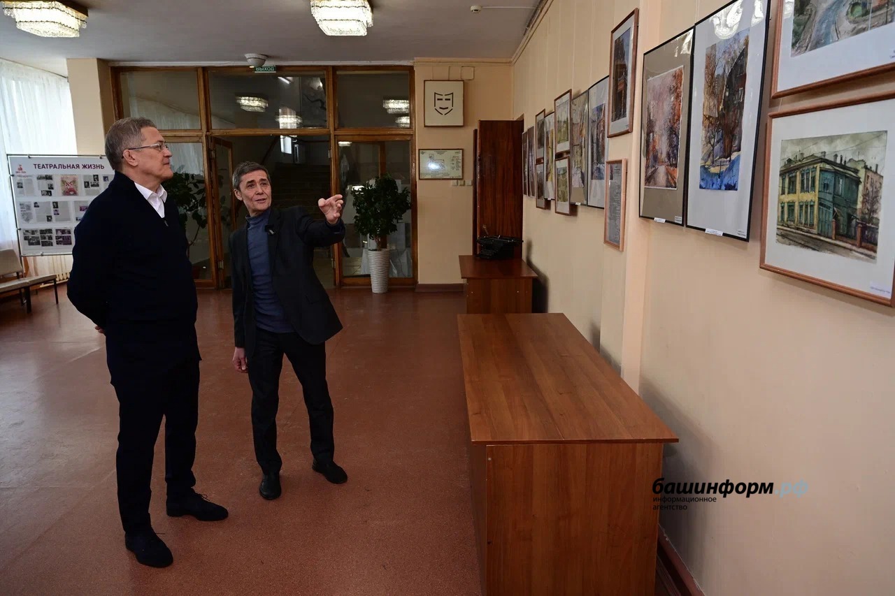 Азат Мухамедьянов  пресс-служба  Главы РБ