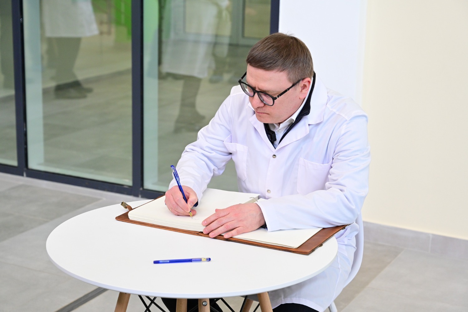 Азат  Мухамедьянов пресс-служба Главы Республики Башкортостан