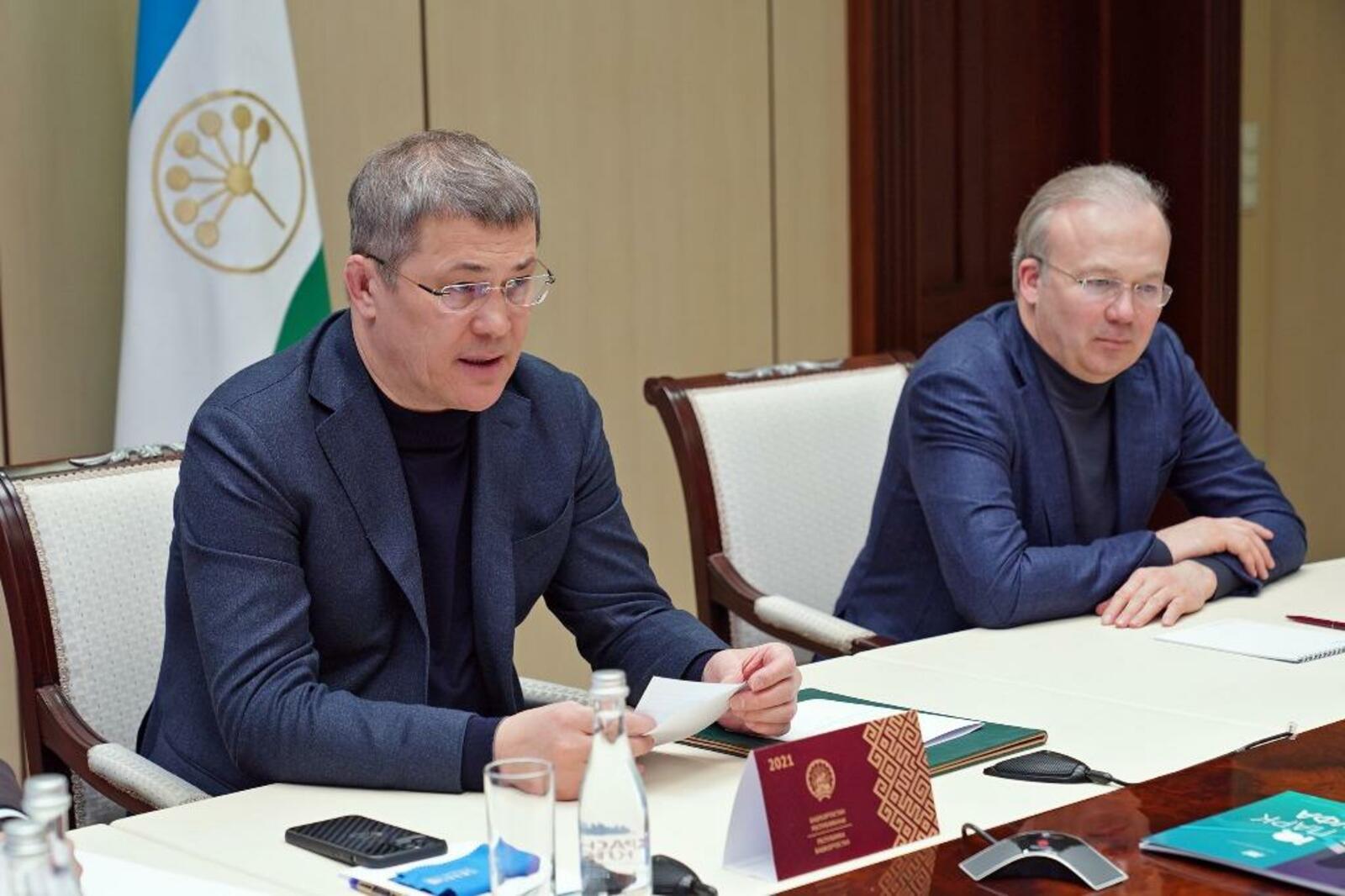 пресс-служба Главы Башкортостана