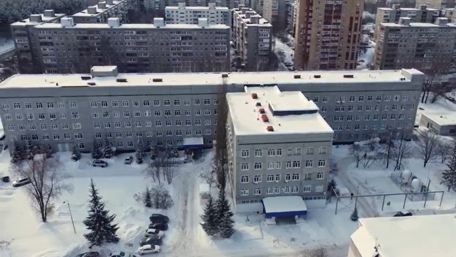 старый корпус Республиканского клинического перинатального центра