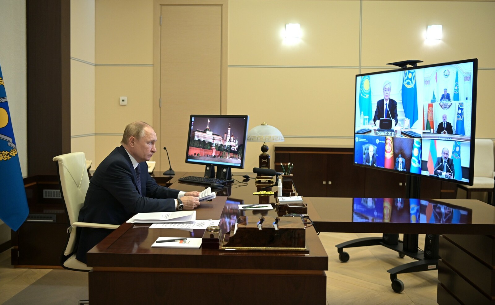Путин: «Руководство и народ Казахстана справятся с создавшейся ситуацией»