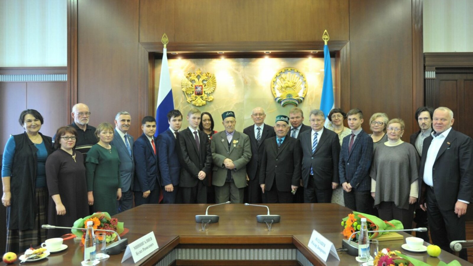 пресс-служба Главы Башкортостана