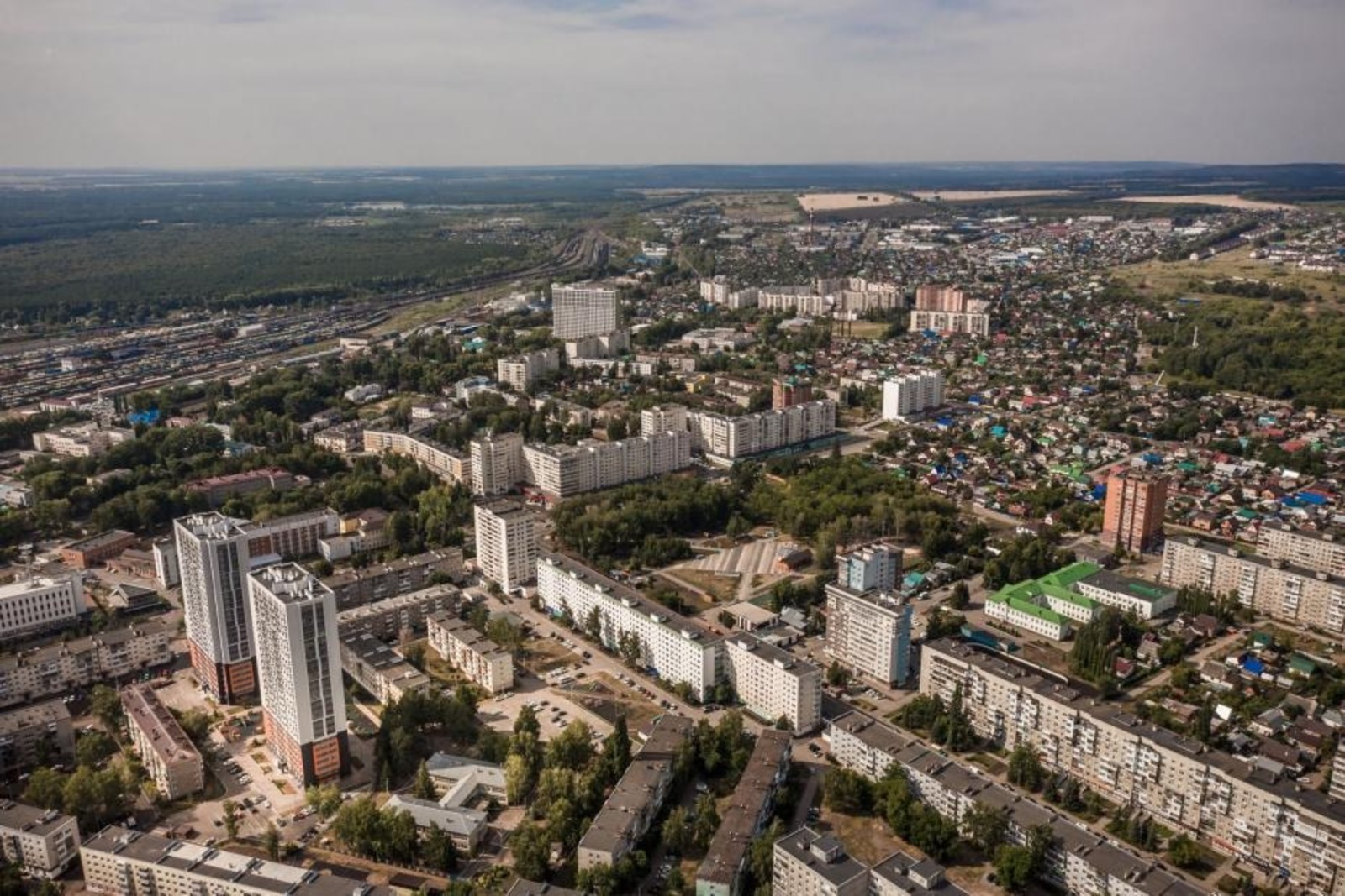 администрация Уфы