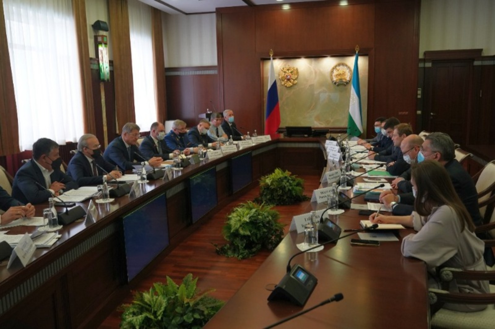 пресс - служба Главы Башкортостана