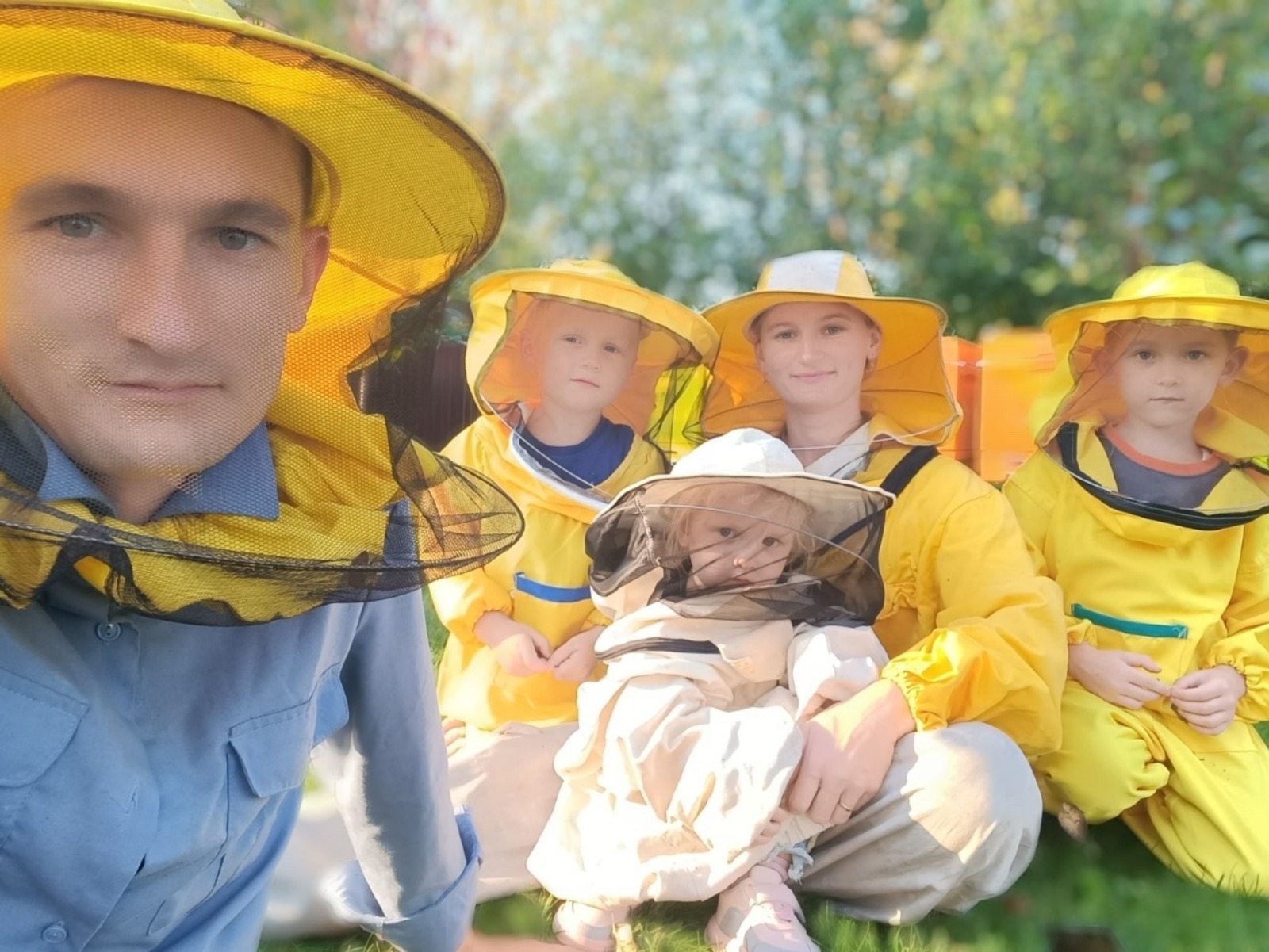 Личный архив Семья Абсатаровых