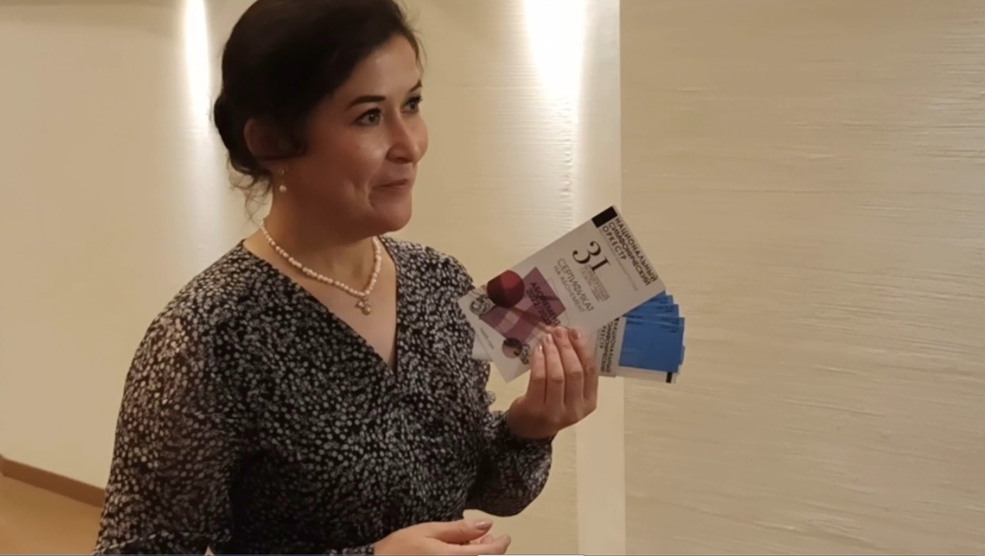 Министр культуры РБ Амина Шафикова за один раз купила со скидкой семь билетов на концерты НСО