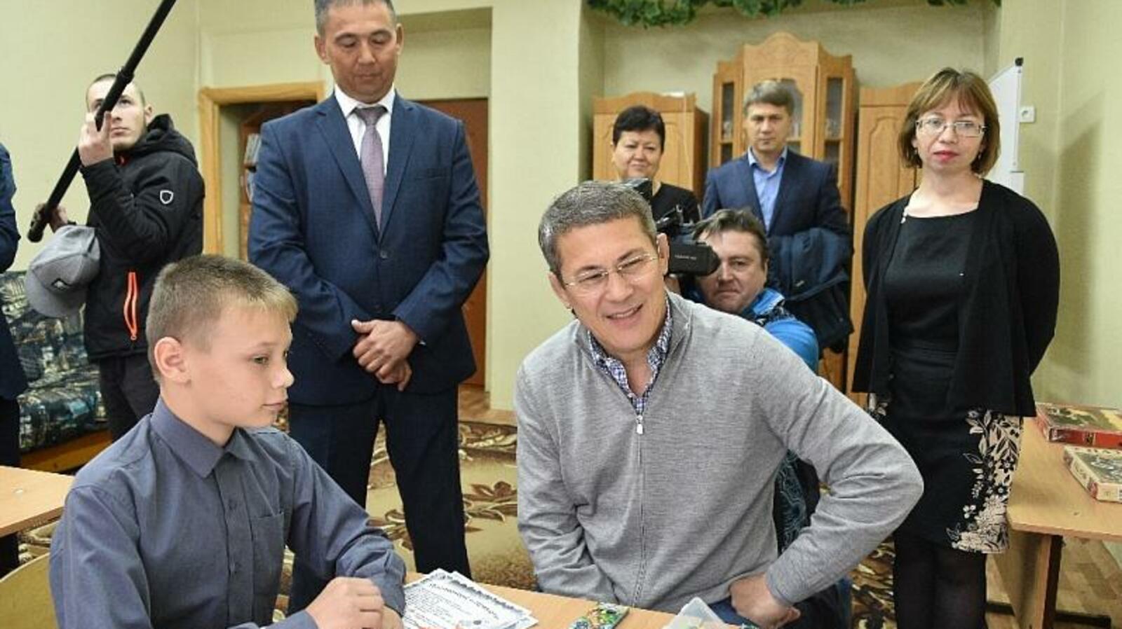 сайт Главы РБ