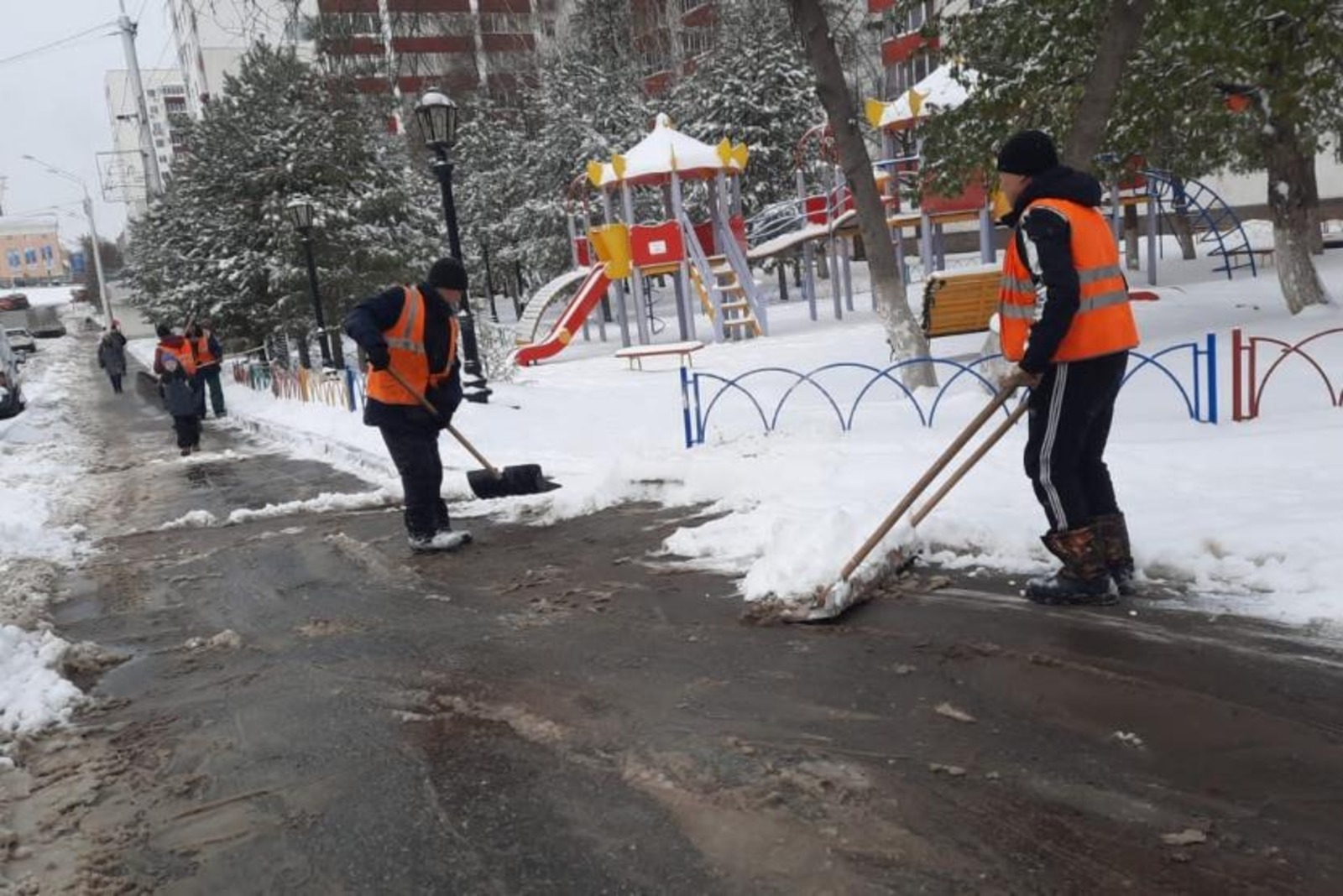 администрация Уфы