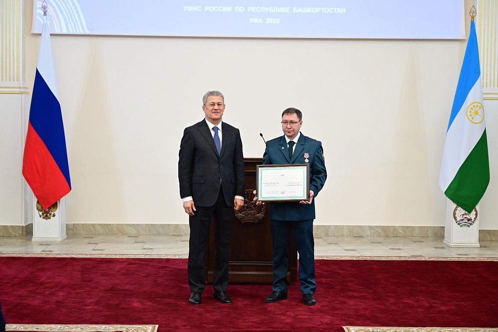 Азат Мухамедьянов пресс-служба Главы РБ