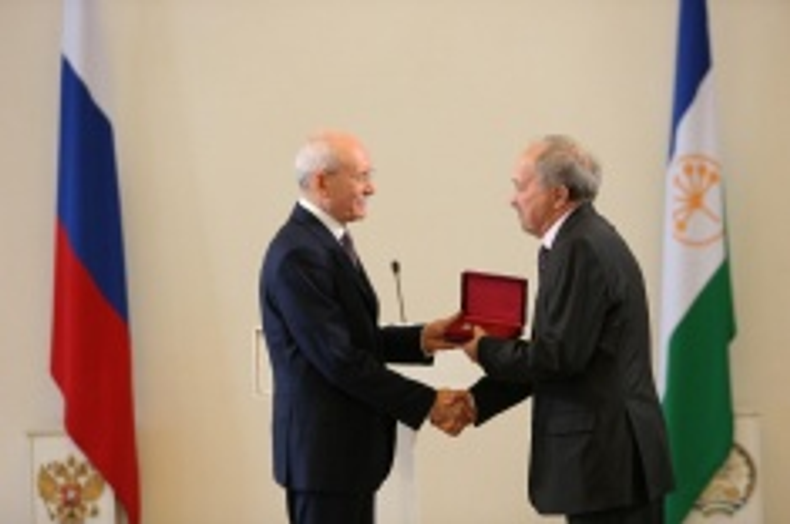 Башҡортостан Башлығының матбуғат хеҙмәте