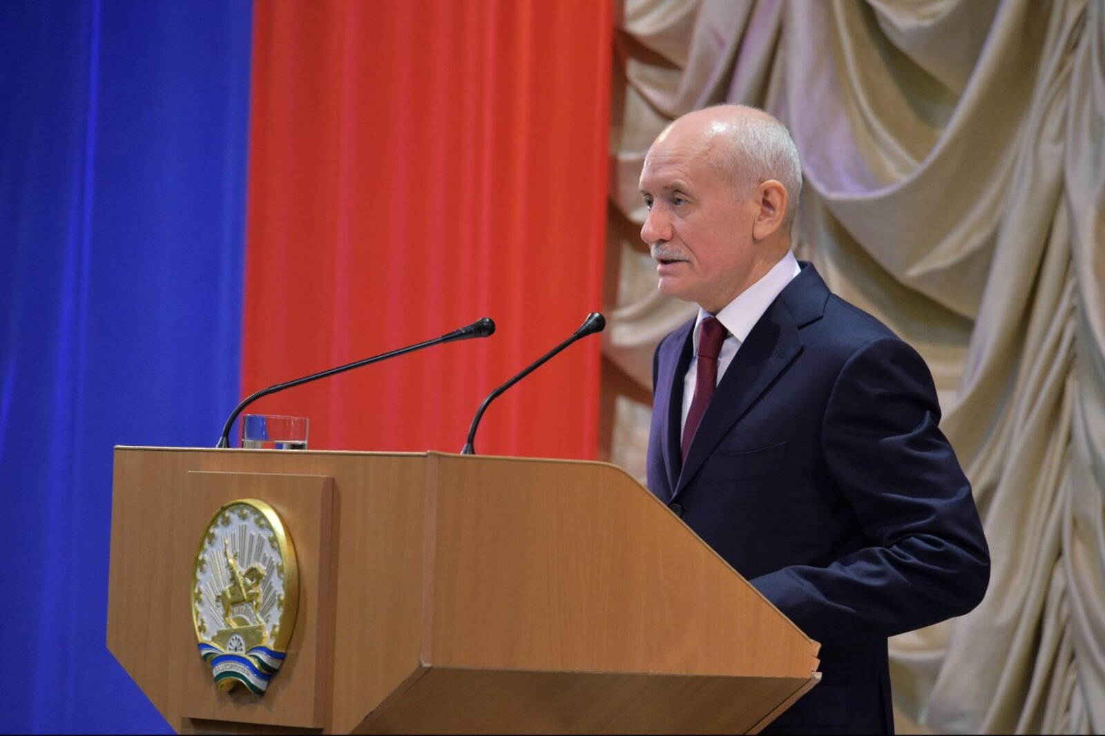 пресс-служба Главы Башкортостана