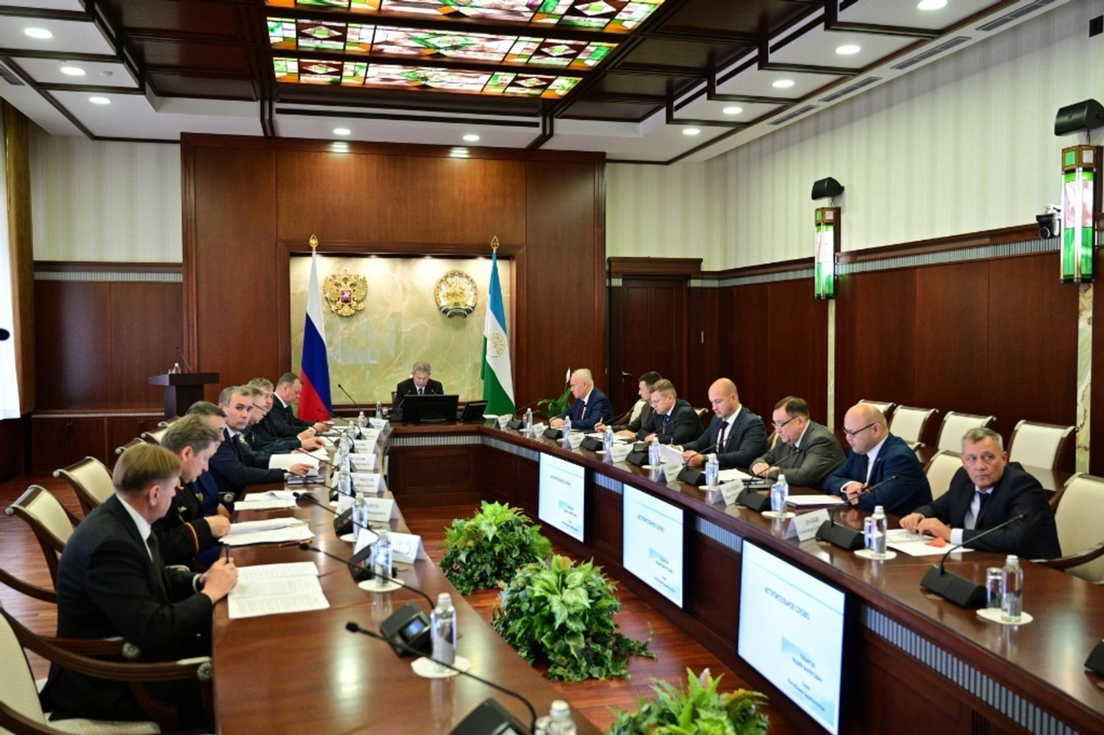 Башҡортостан Башлығының матбуғат хеҙмәте