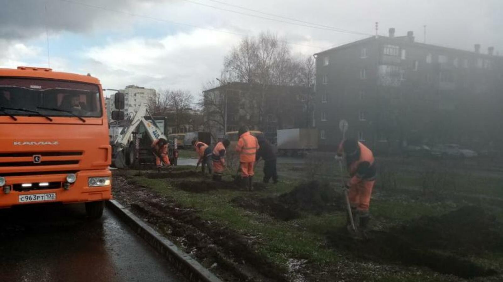 администрация Уфы