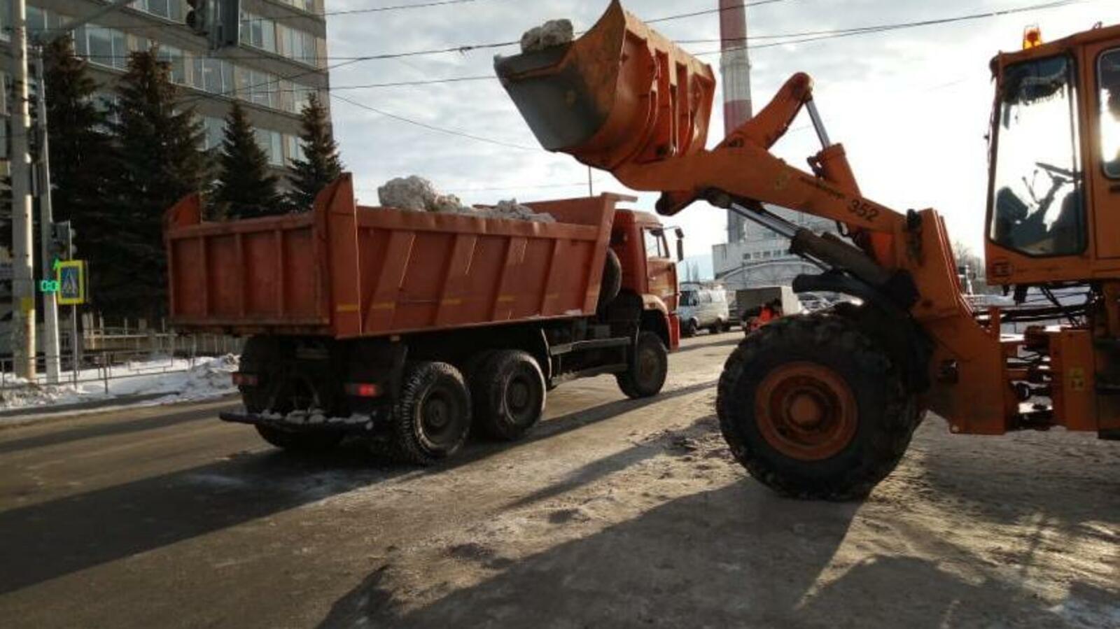 администрация Уфы