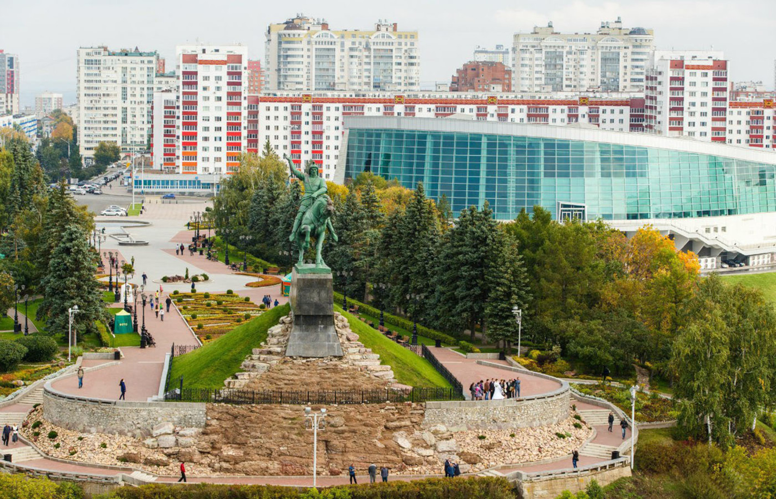 Уфа в топе-5 самых зеленых городов России