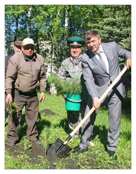 пресс-служба минэкологии Башкирии