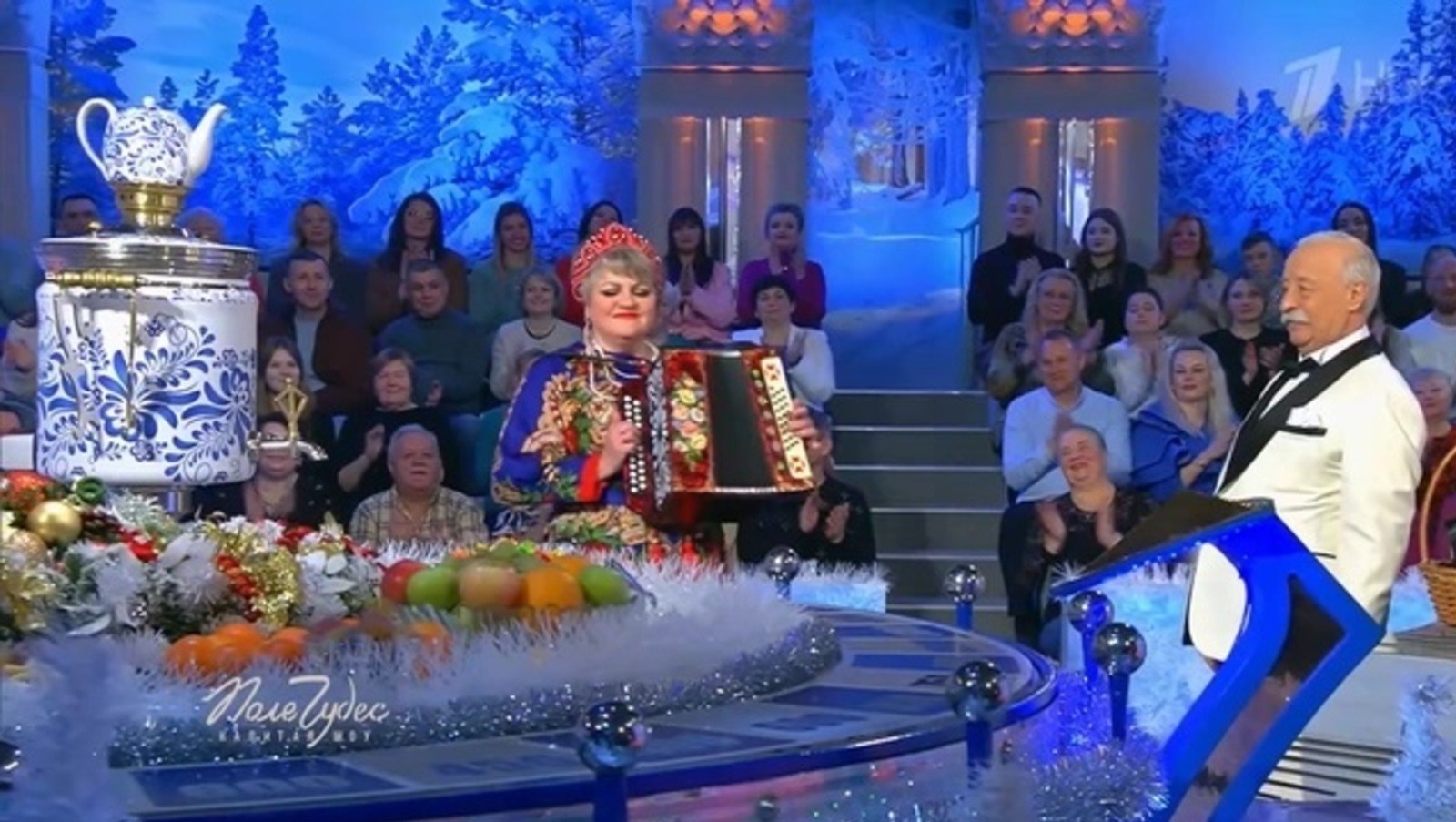 1tv.ru / «Мөғжизәләр яланы» телетапшырыуы