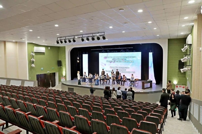 Дворец творчества «Орион» телеграм-канал мэра Уфы