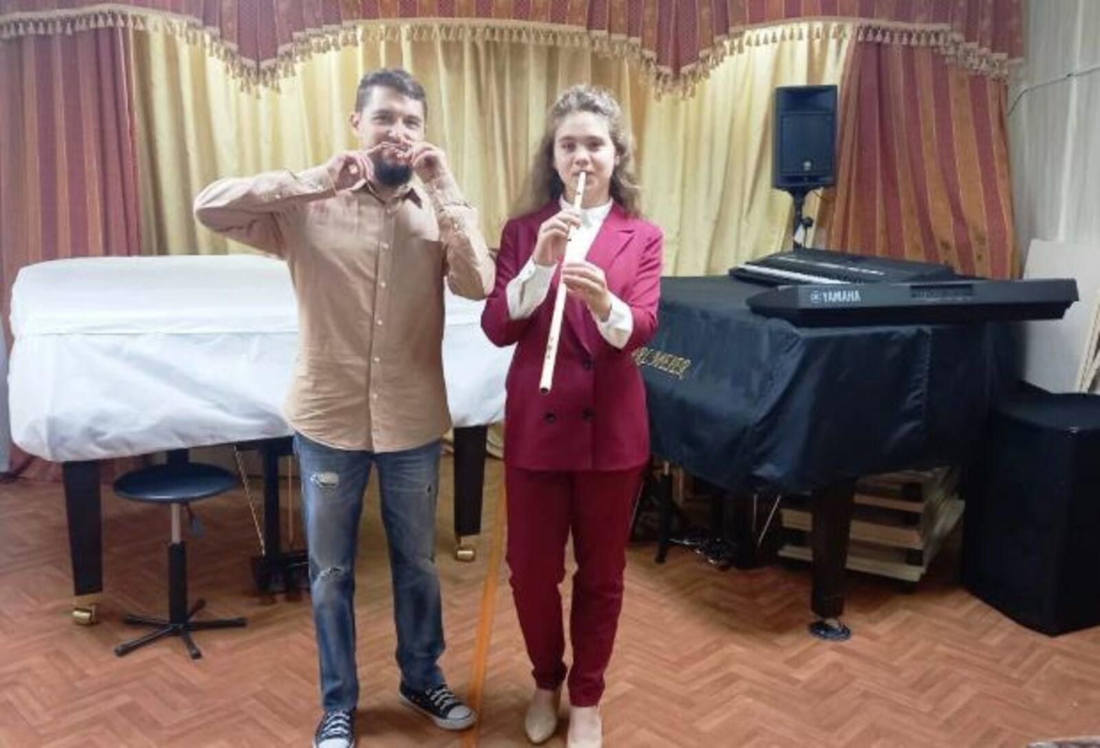 В Башкирии ученики школы искусств села Тирлянский впервые сыграют на бас-гитаре
