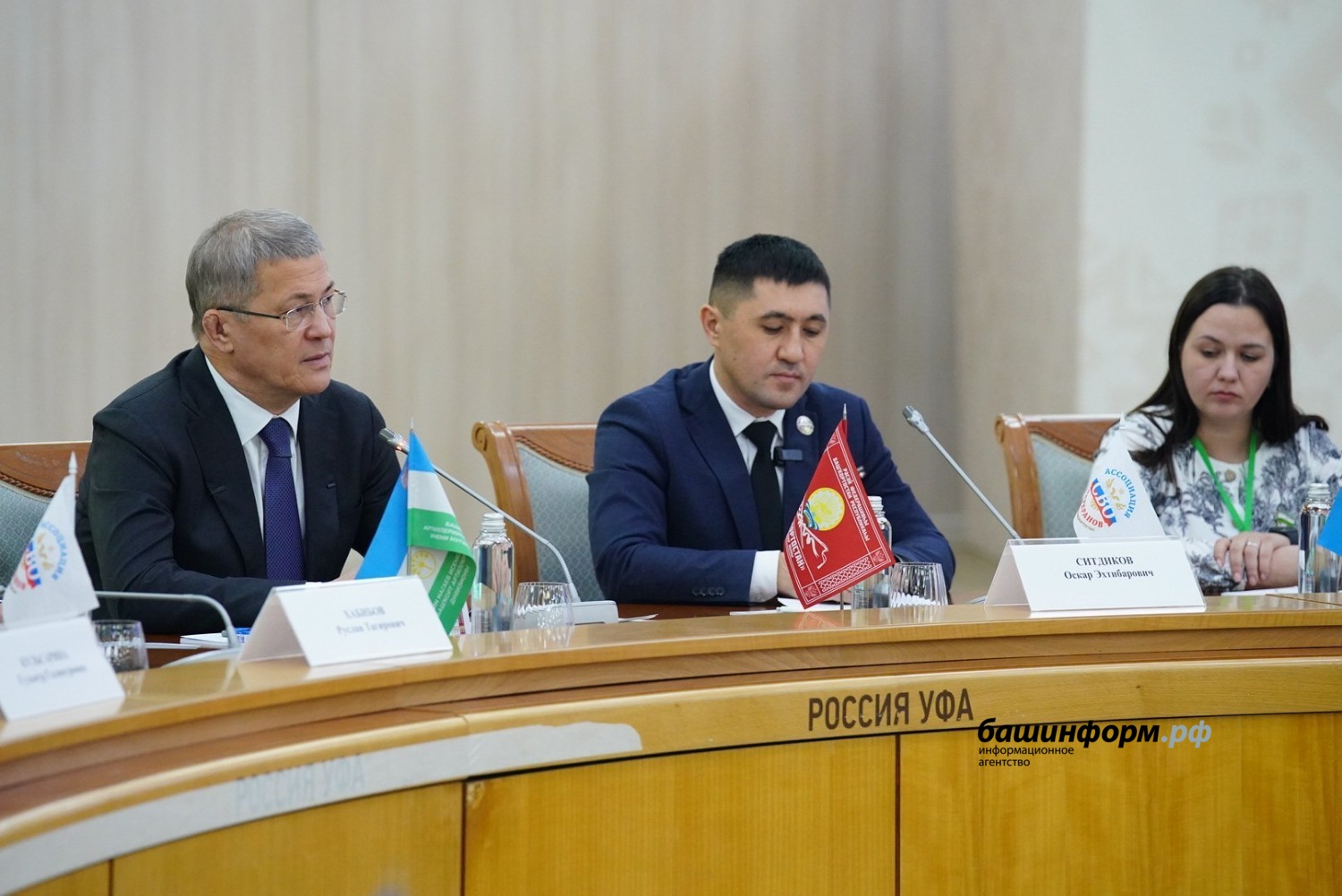 Олег Яровиков ИА «Башинформ»