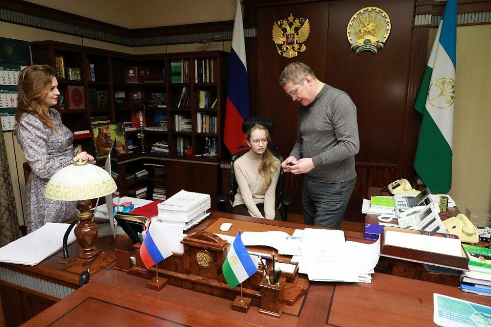 пресс-служба главы РБ