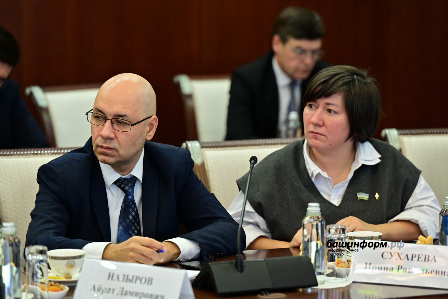 Азат Мухамедьянов пресс-служба Главы РБ