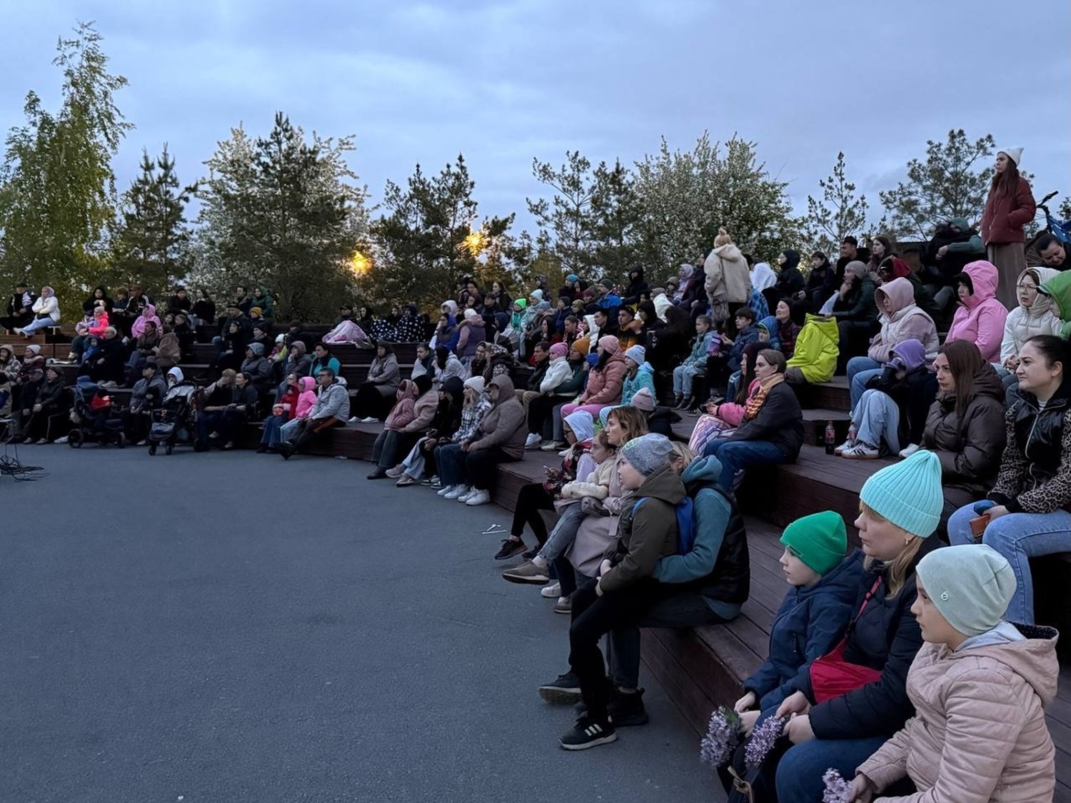 телеграм-канал Антона Тарасова В парке &laquo;Кашкадан&raquo; теперь бесплатно показывают кино