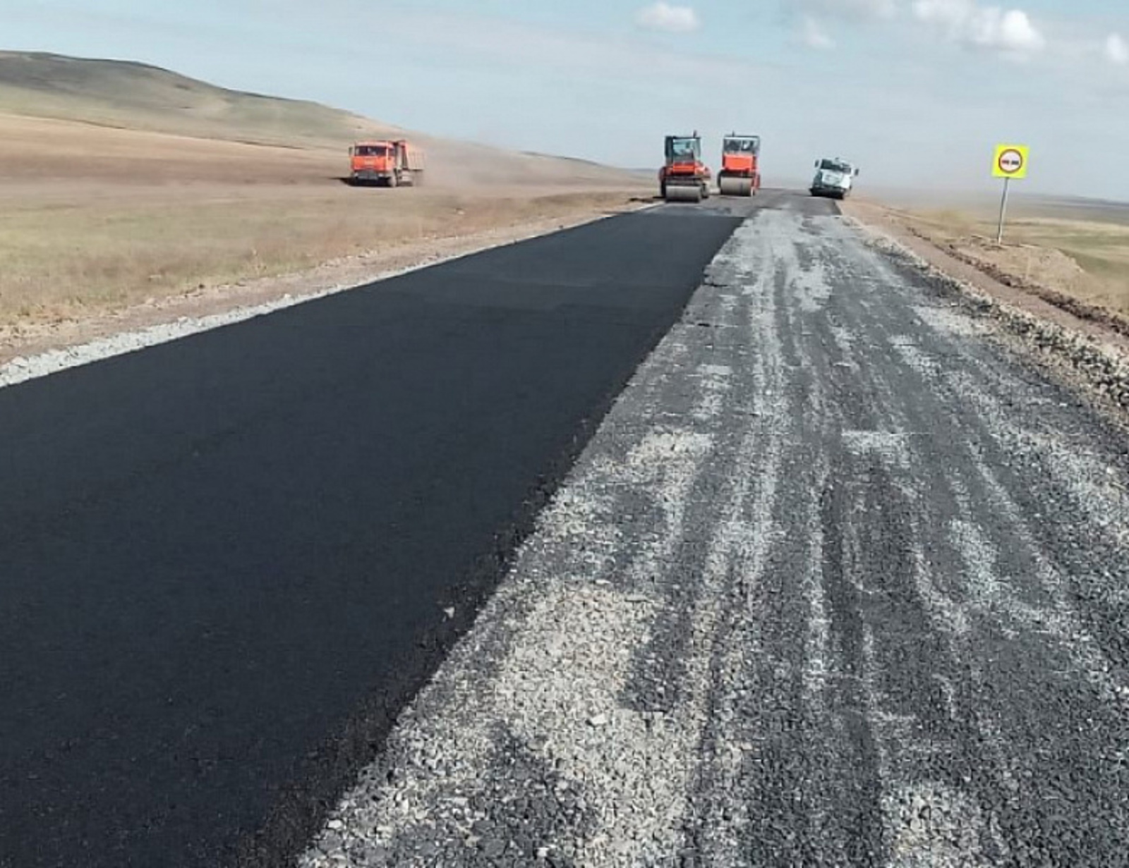 Ремонт дороги в Башкирском Зауралье завершат к началу лета