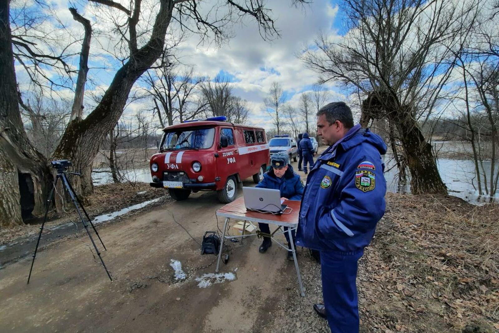 пресс-службы МЧС РБ и УГЗ по Уфе