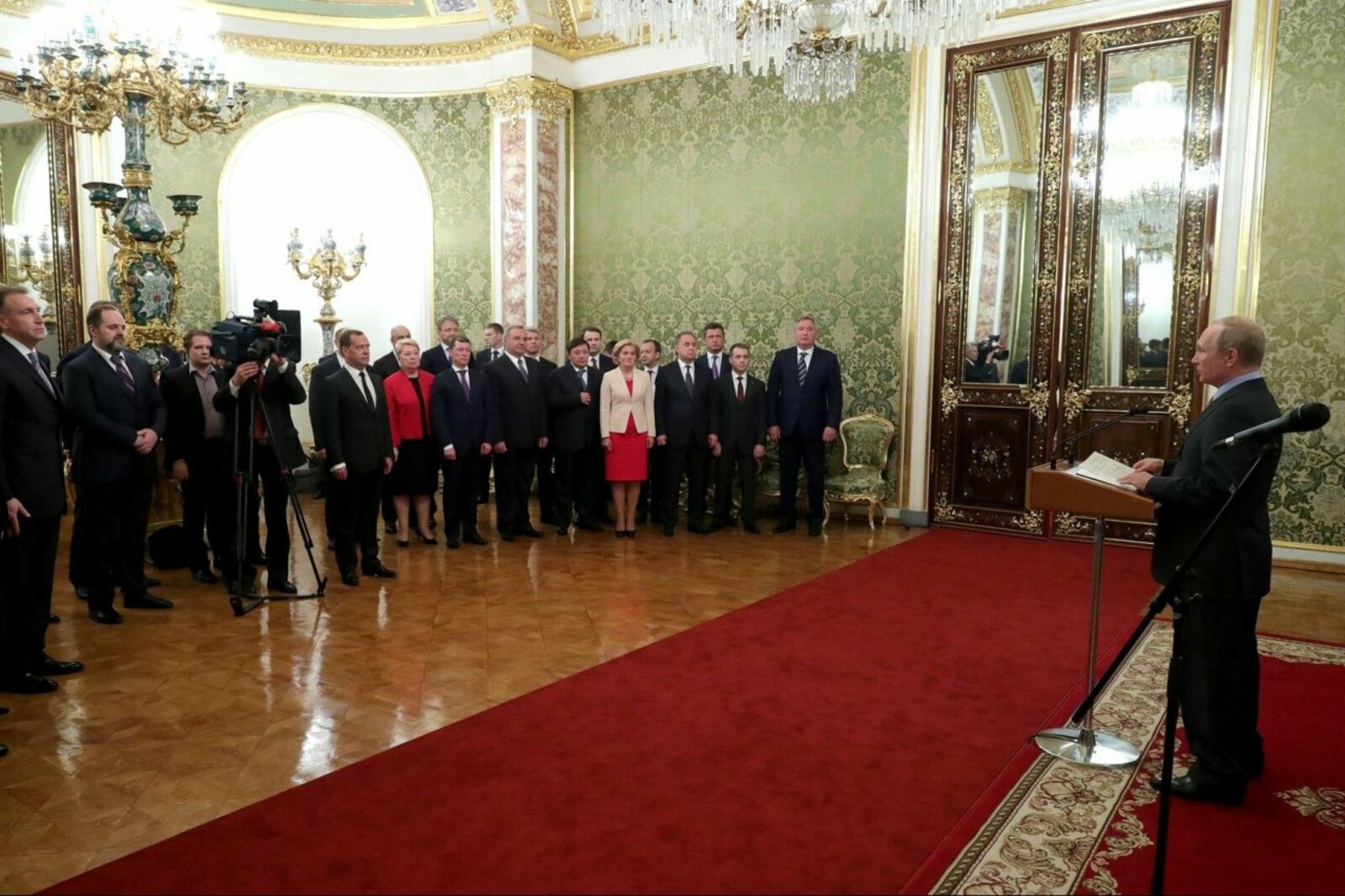 сайт Президента России