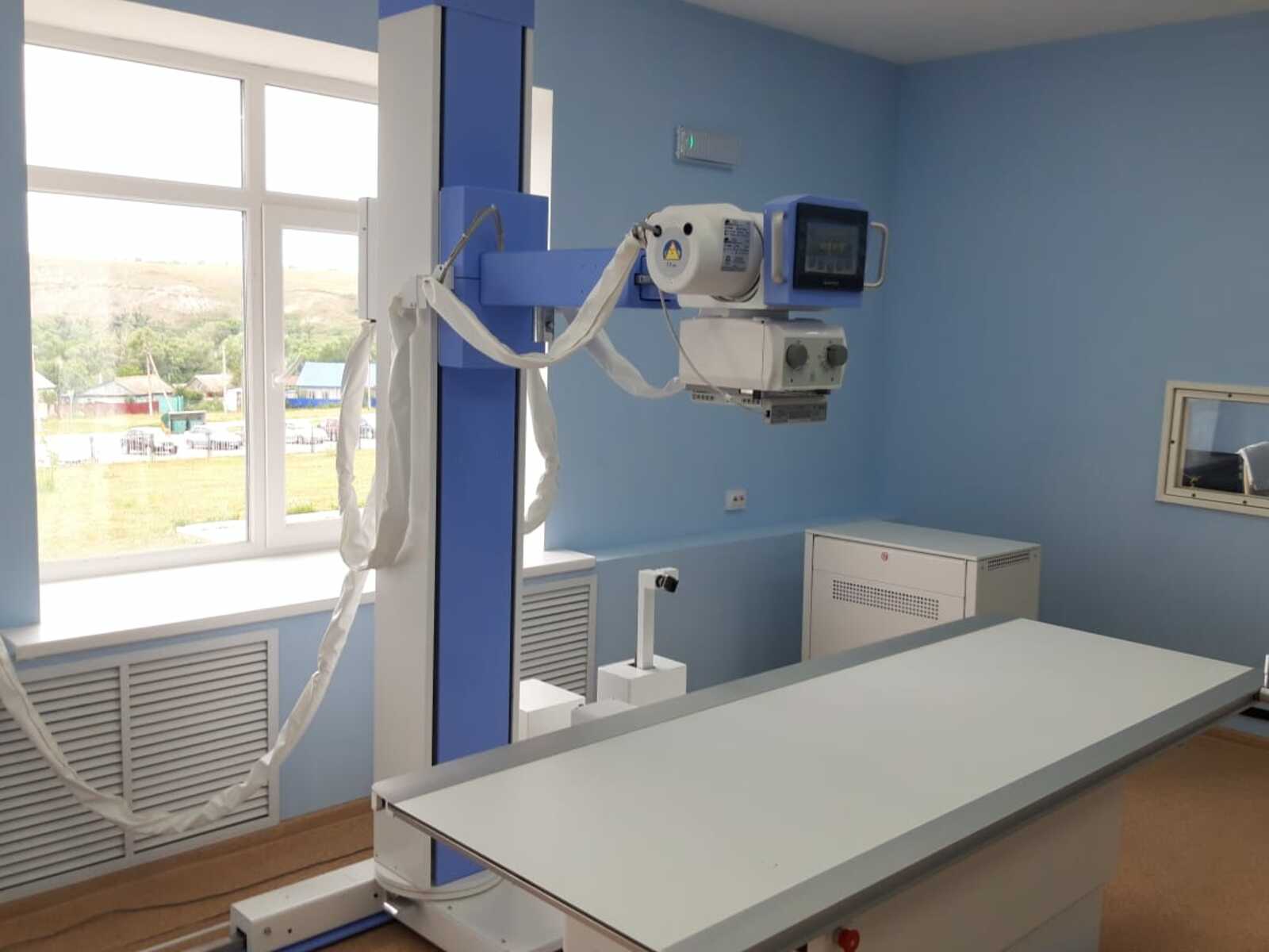 В больнице Бижбулякского района Башкирии установили оборудование за 11,5 млн рублей
