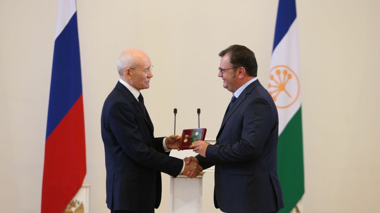 пресс-служба Главы Башкортостана