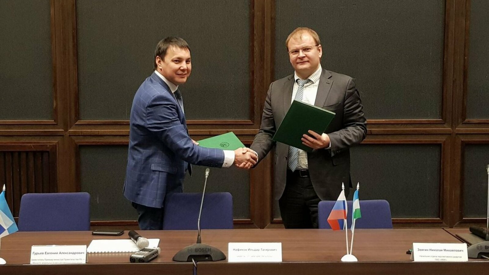 пресс-служба Правительства РБ