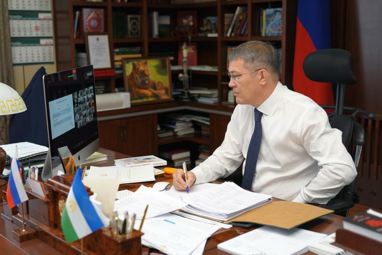пресс - служба главы Башкортостана