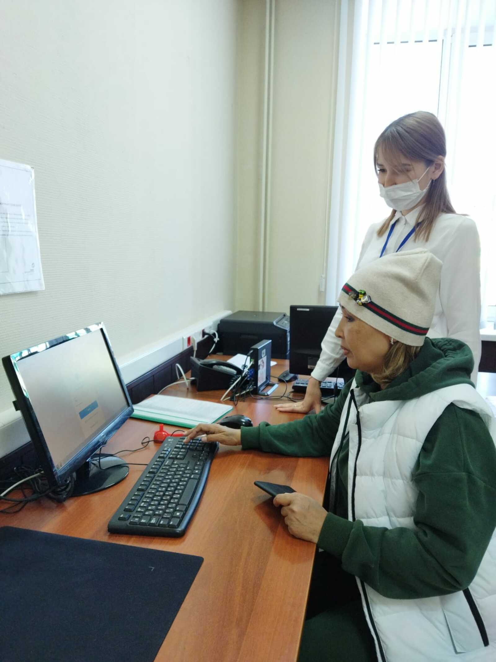 В МФЦ города Сибай запустили сектор пользовательского сопровождения для получения госуслуг в электронном виде