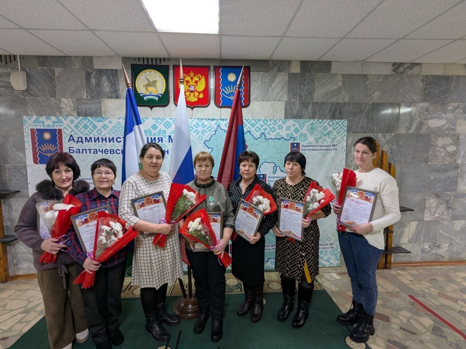 пресс-служба администрации Балтачевского района соцсети