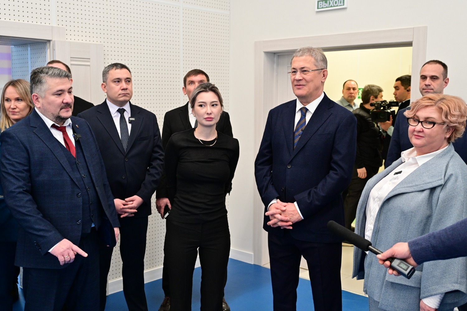 Азат Мухамедьянов пресс-служба Главы РБ