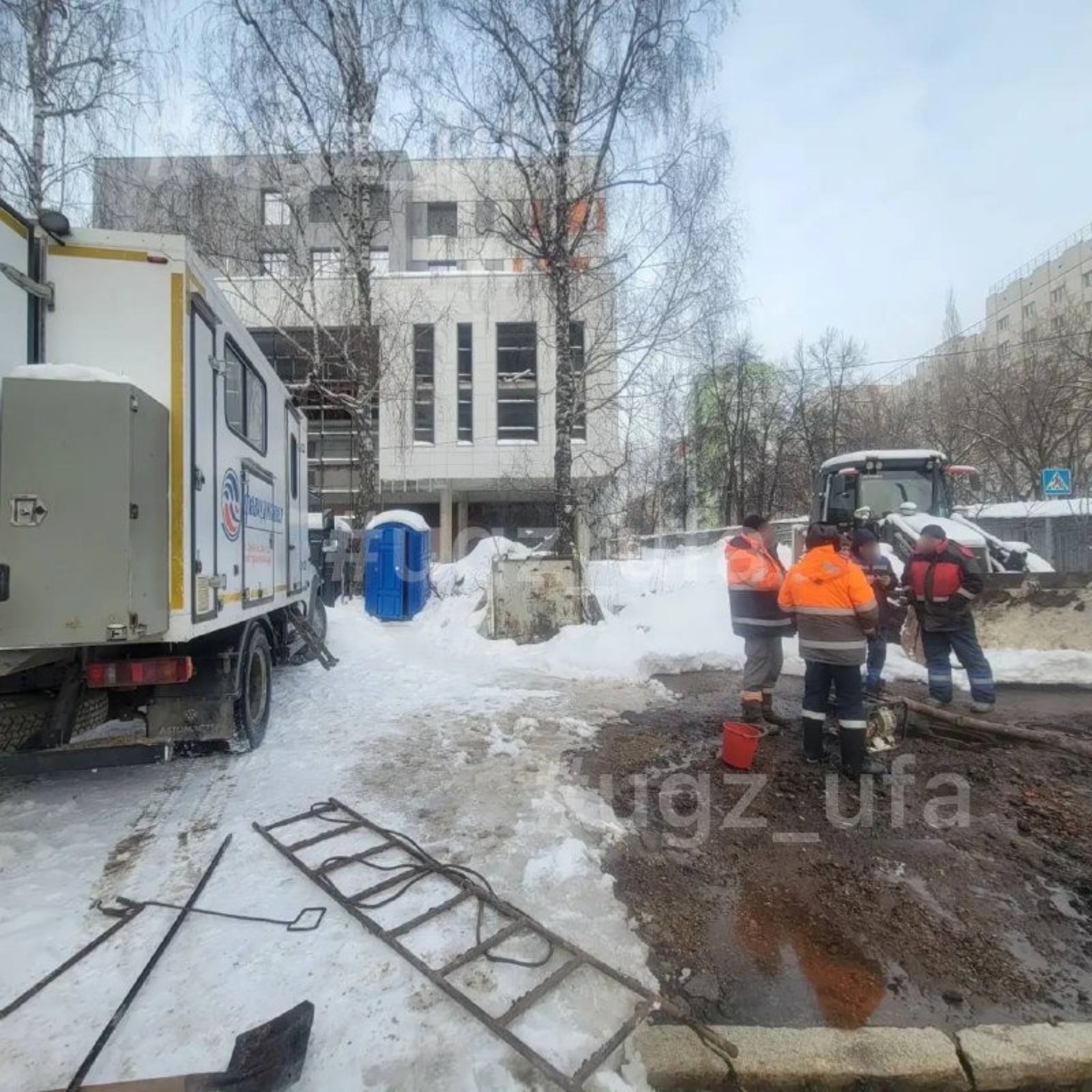 УГЗ по Уфе телеграм