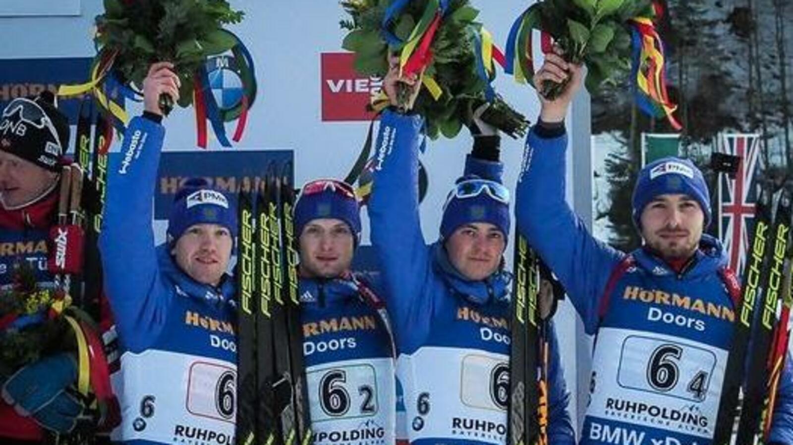 Союз биатлонистов России