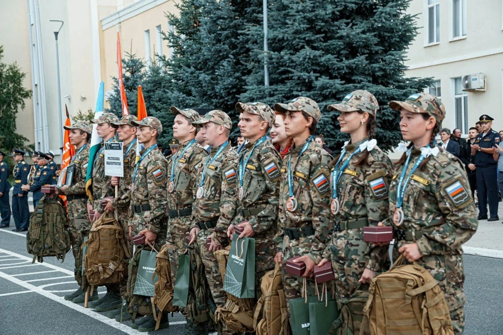 пресс-служба Движения Первых