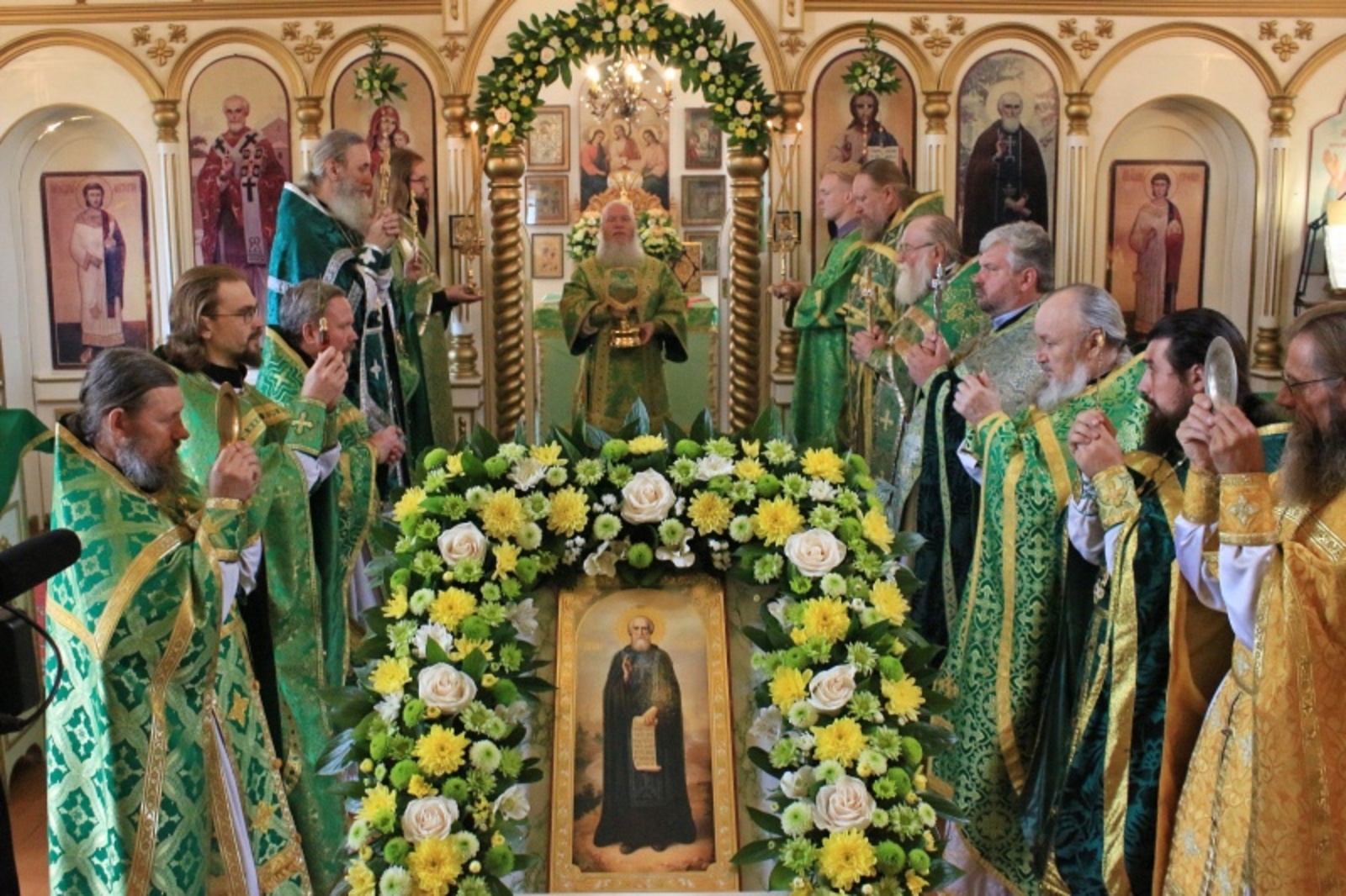 В Уфу прибудет ковчег с мощами святого Сергия Радонежского