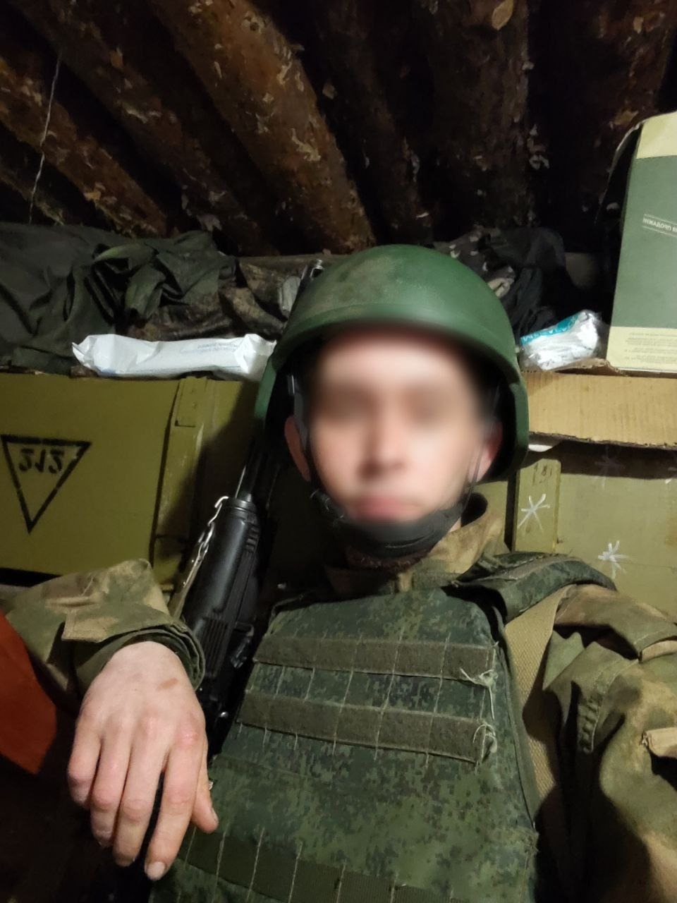 из личного архива военнослужащего МСП &laquo;Башкортостан&raquo; с позывным &laquo;Майский&raquo; предоставлено &laquo;Башинформу&raquo;