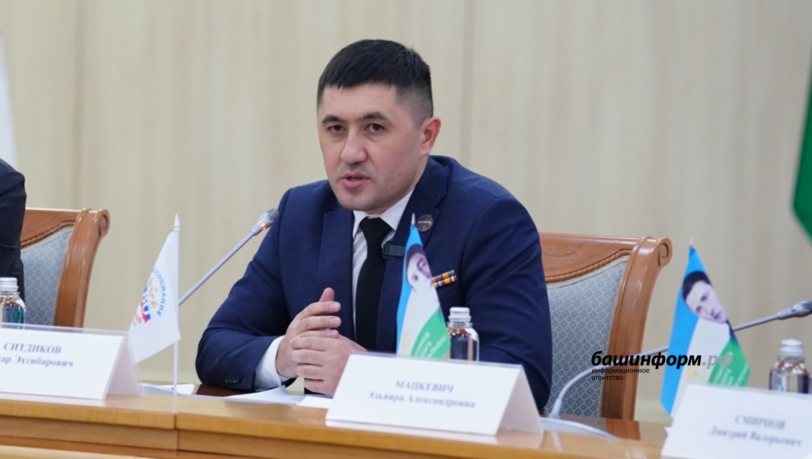 Олег Яровкиов ИА Башинформ