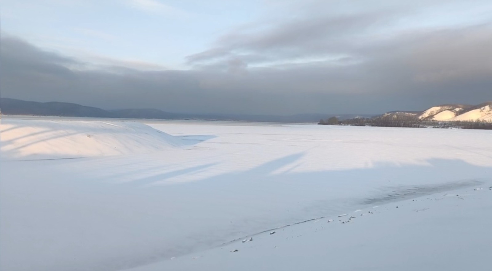 стоп-кадр видео нацпарк «Башкирия»