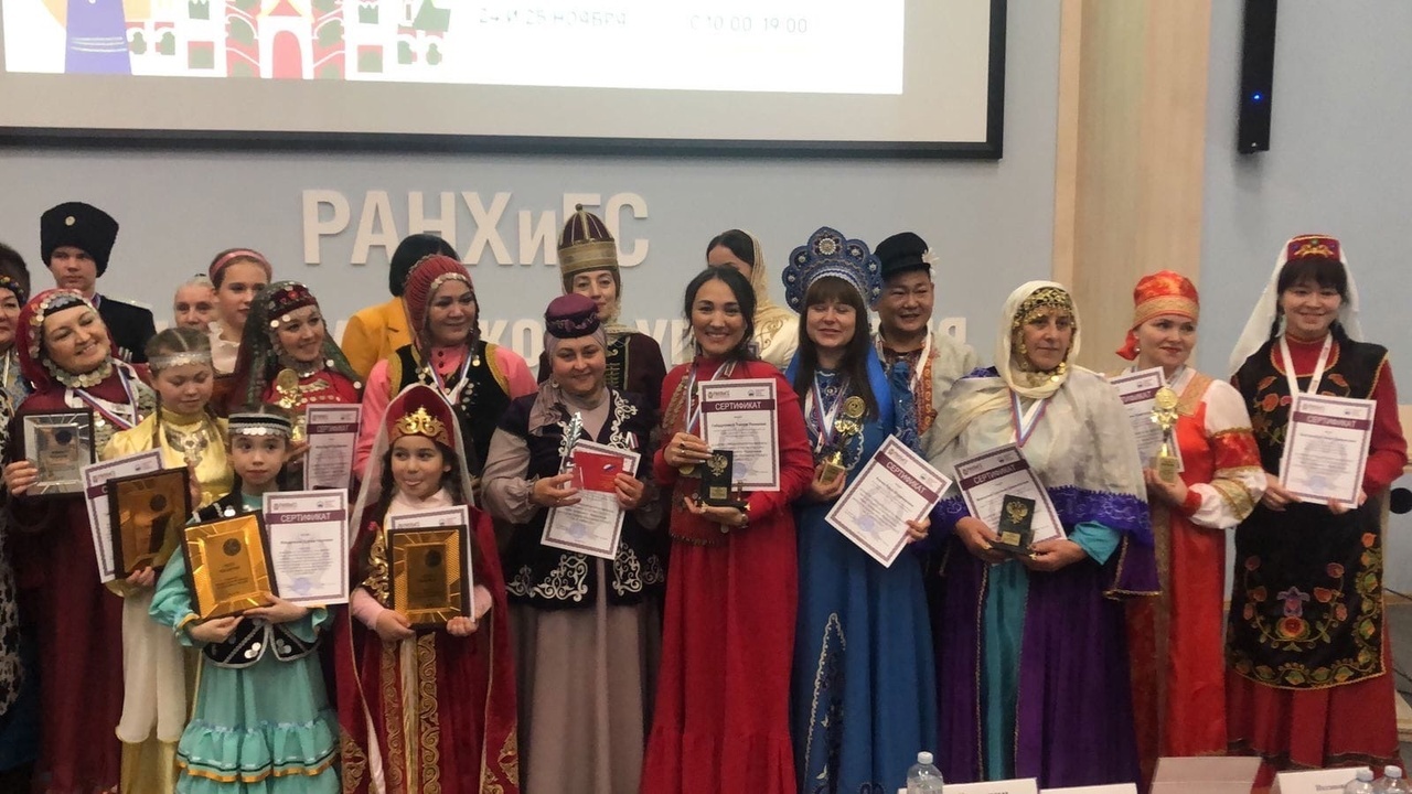 Воспитатель из Уфы стала победителем в Всероссийском мастер-классе учителей родного языка в Москве