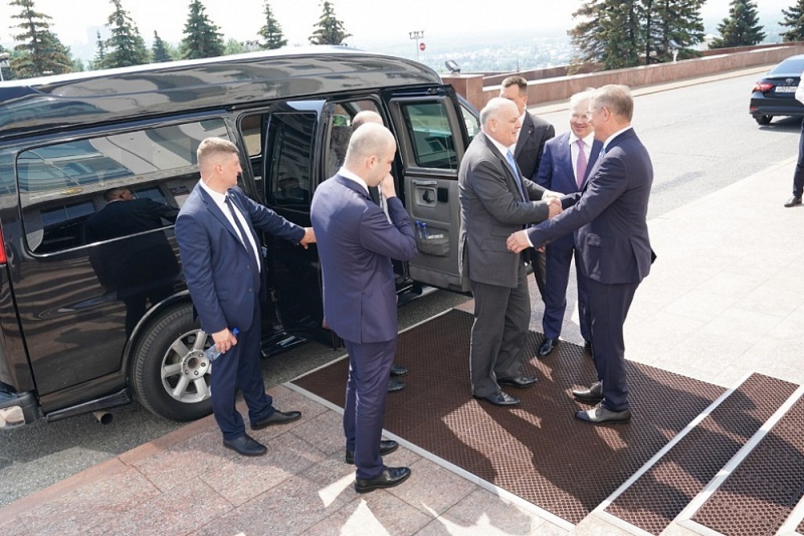 Глава Башкирии провел переговоры с президентом Абхазии