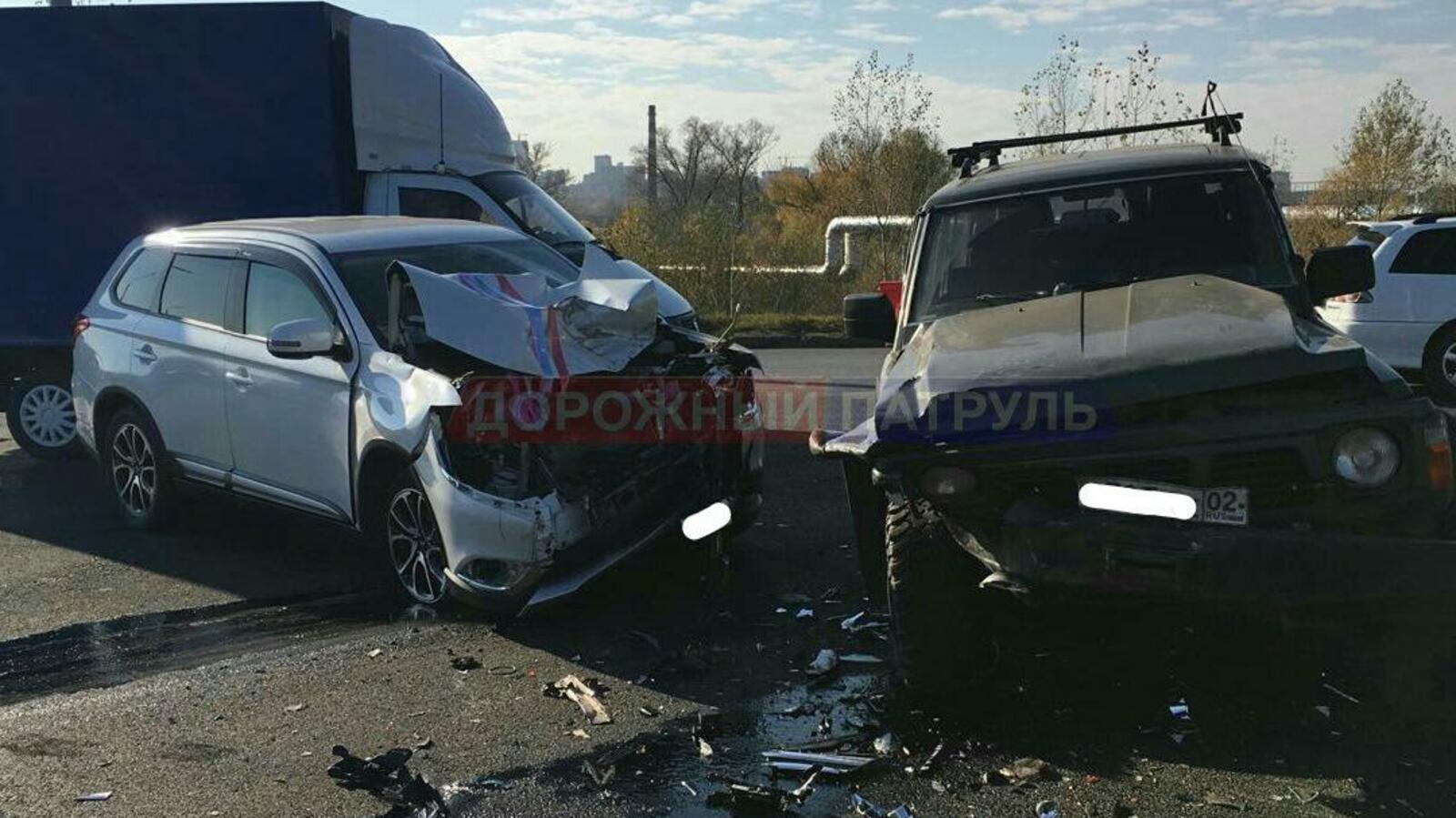 группа «Дорожный патруль - Уфа», Vk