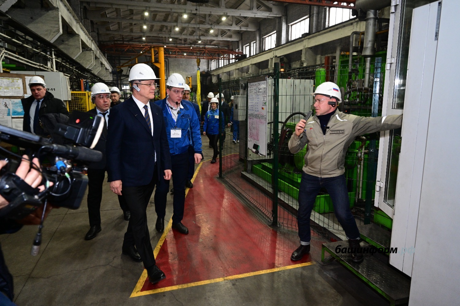 Азат Мухамедьянов  пресс-служба Главы Республики Башкортостан