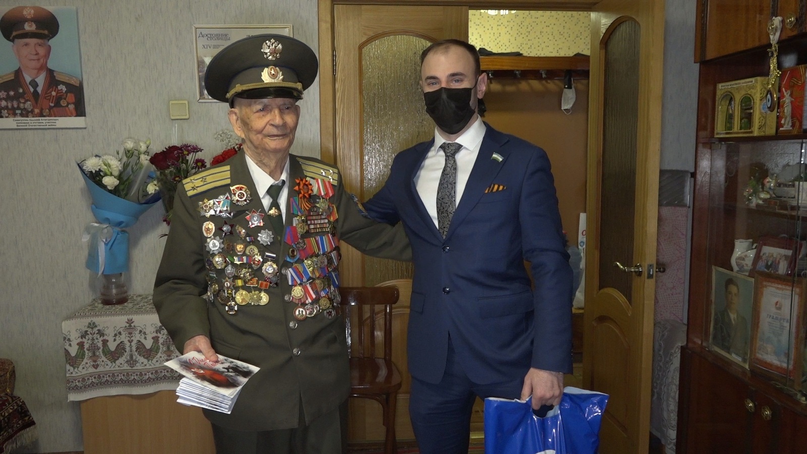 В Башкирии прошла акция «Подарки ветерану»